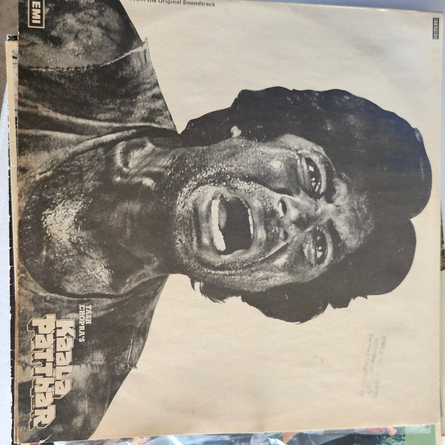4 Superhit LPs package Amitabh and Rajesh Rishan includi and in excellent to near mint - original Soundtracks