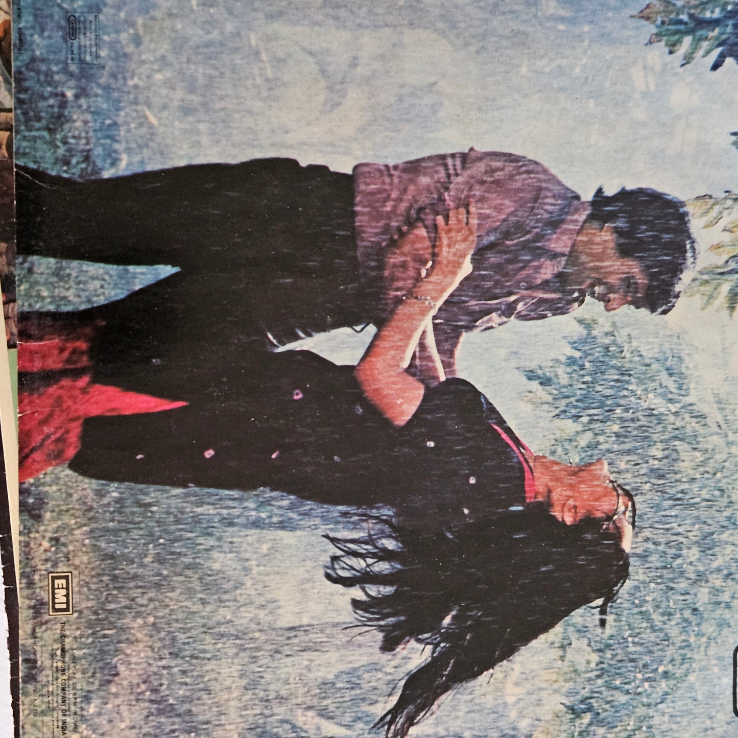 4 Superhit LPs package Amitabh and Rajesh Rishan includi and in excellent to near mint - original Soundtracks