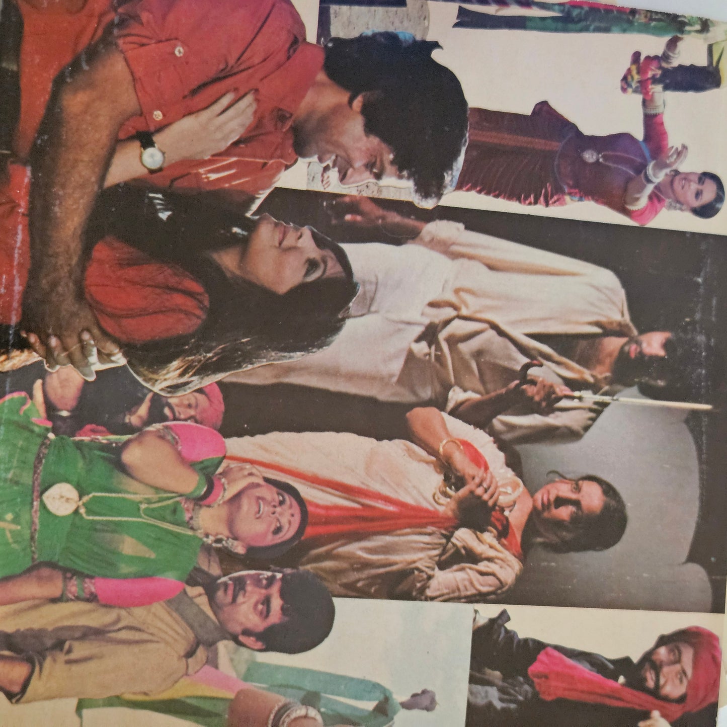 4 Superhit LPs package Amitabh and Rajesh Rishan includi and in excellent to near mint - original Soundtracks