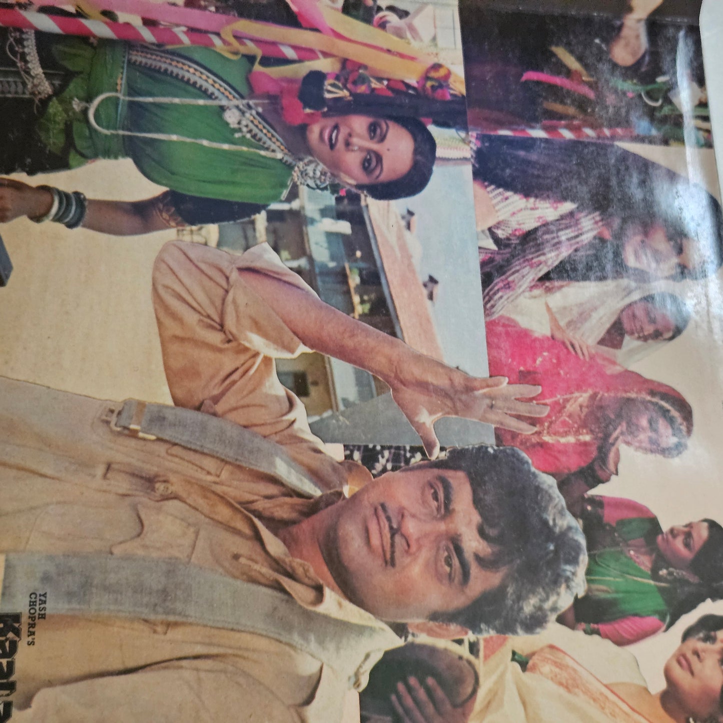 4 Superhit LPs package Amitabh and Rajesh Rishan includi and in excellent to near mint - original Soundtracks