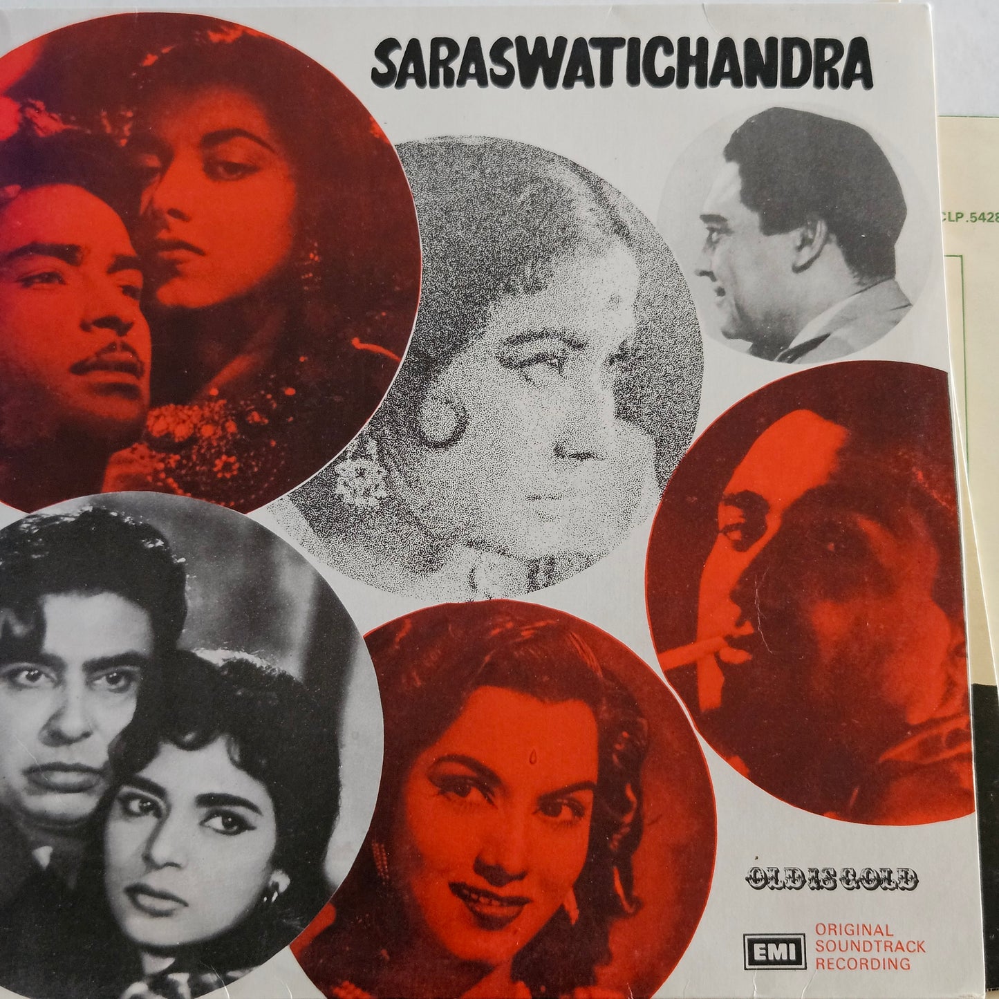 4 LPs package deal - Gumrah, Saraswatichandra, Bharosa, and Phr Subah Hogi classic Superhit  from original soundtracks