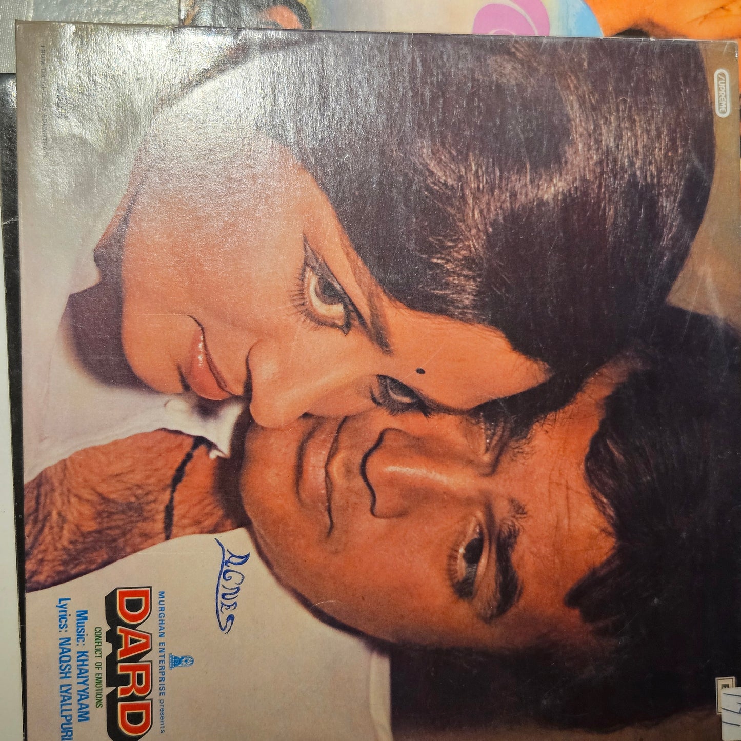 3 lps Classic Khaiyyam, Kabhi Kabhie, Phir Subah Hogi and Dard in Near mint condition