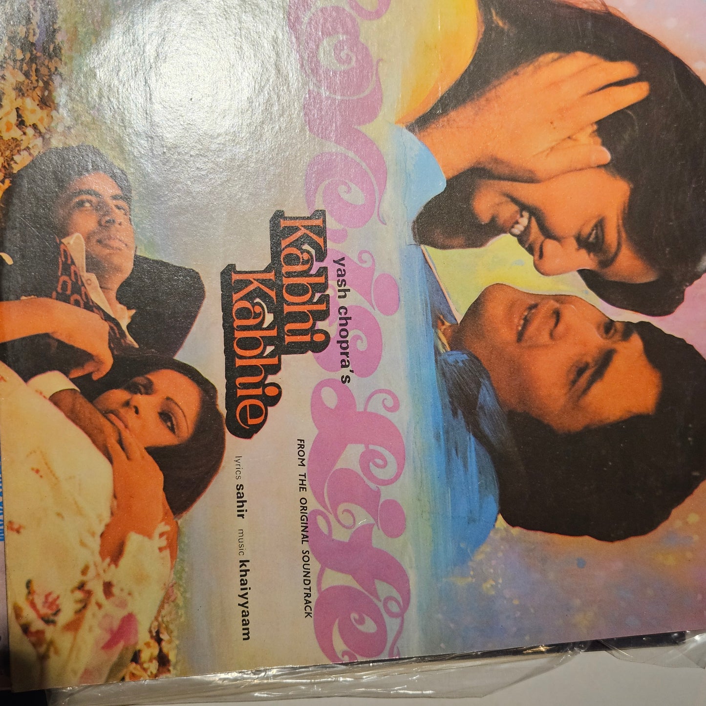 3 lps Classic Khaiyyam, Kabhi Kabhie, Phir Subah Hogi and Dard in Near mint condition