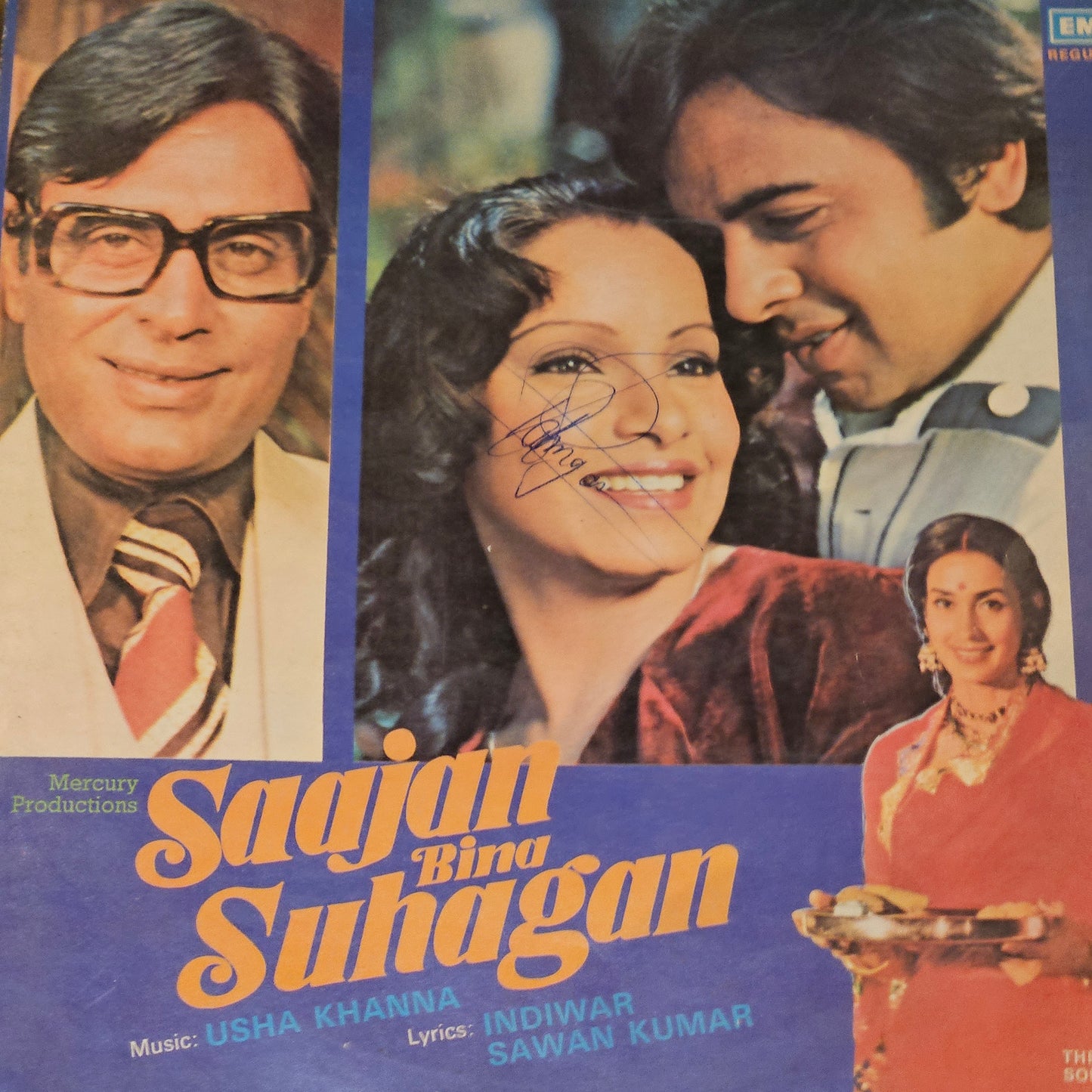 Saajan Bina Suhagan includedd yesudas "Madhuban khushboo deta hai" in VG++