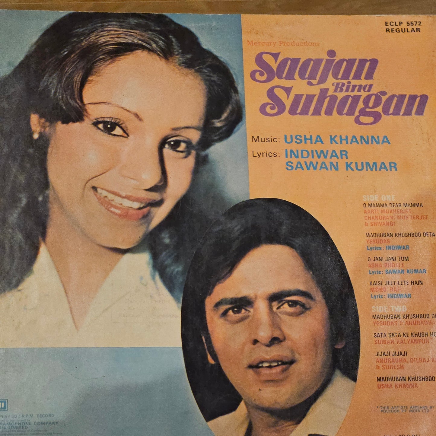 Saajan Bina Suhagan includedd yesudas "Madhuban khushboo deta hai" in VG++
