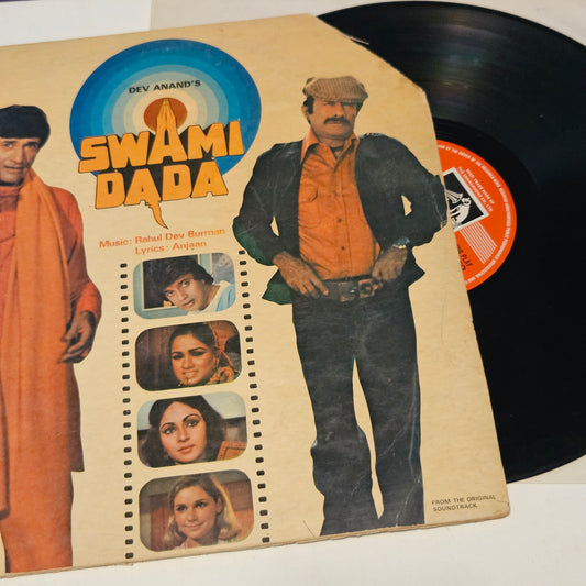Swami Dada - Music bybR. D. burman superhit in stereo in VG++ condition original soundtrack
