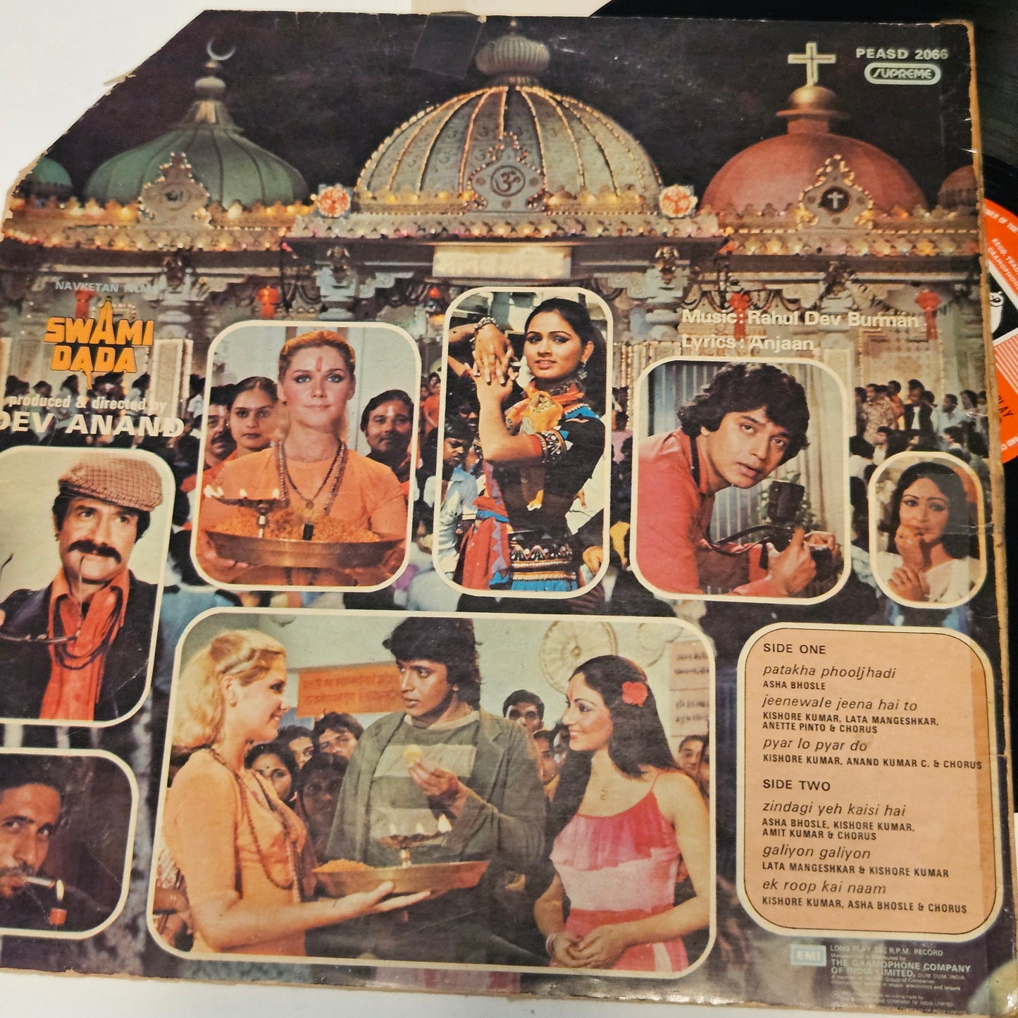 Swami Dada - Music bybR. D. burman superhit in stereo in VG++ condition original soundtrack