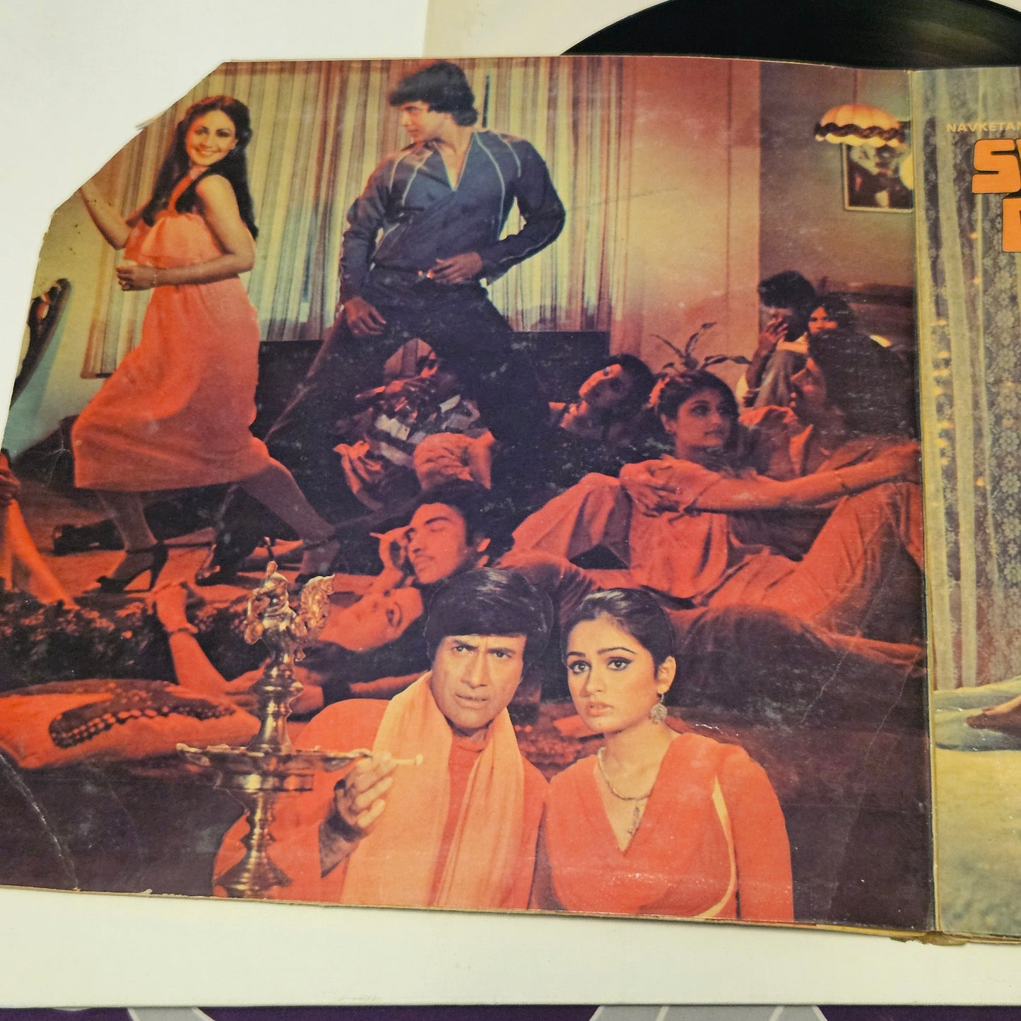 Swami Dada - Music bybR. D. burman superhit in stereo in VG++ condition original soundtrack