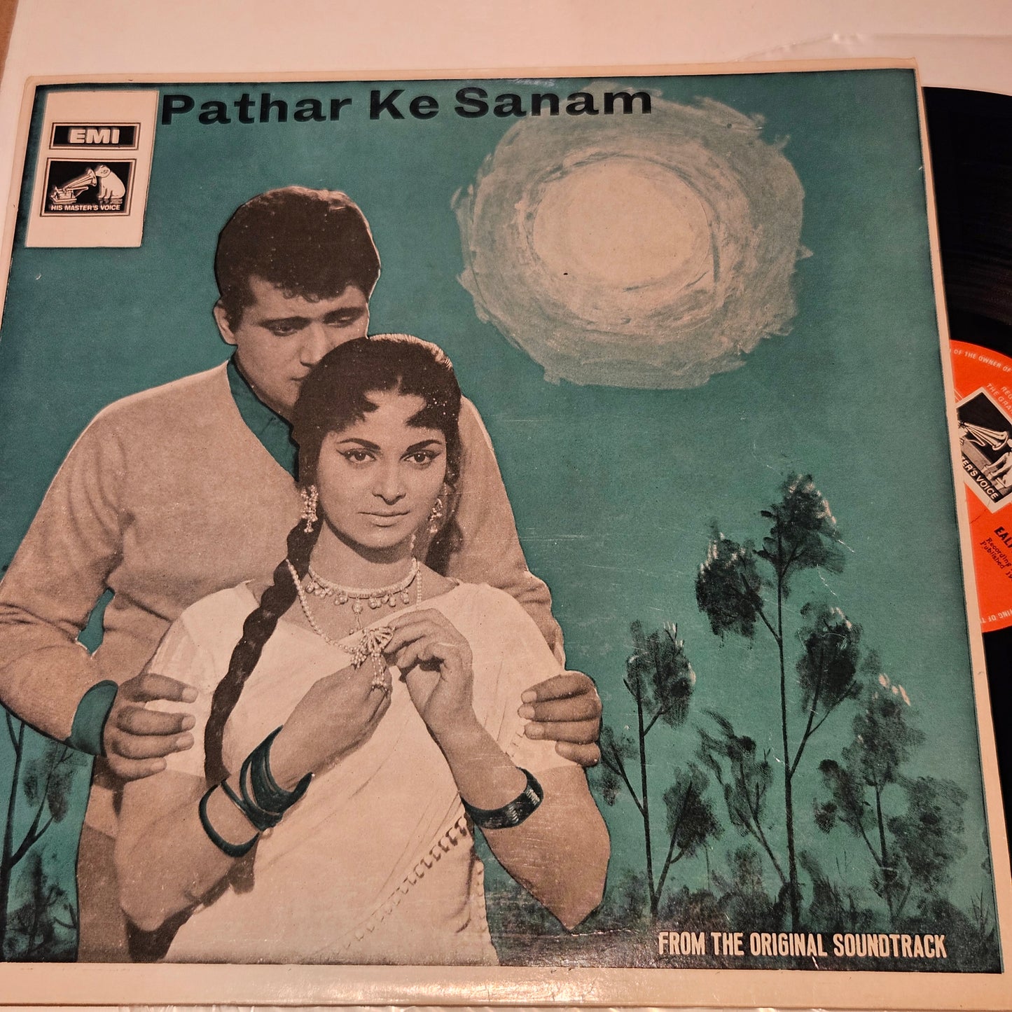 Patthar Ke Sanam - Music by Laxmikant Pyarelal. Super hit - near mint HMV edition- original soundtrack