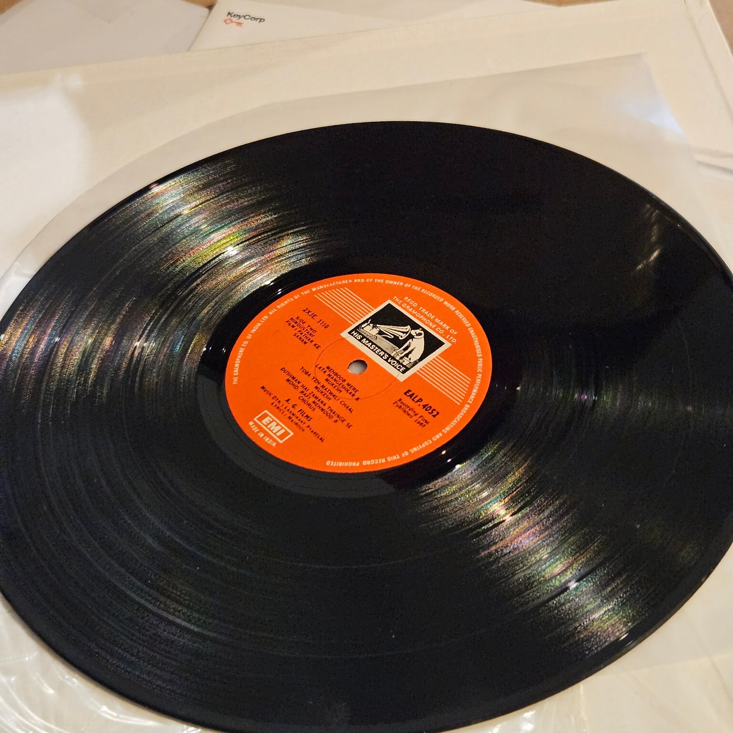 Patthar Ke Sanam - Music by Laxmikant Pyarelal. Super hit - near mint HMV edition- original soundtrack