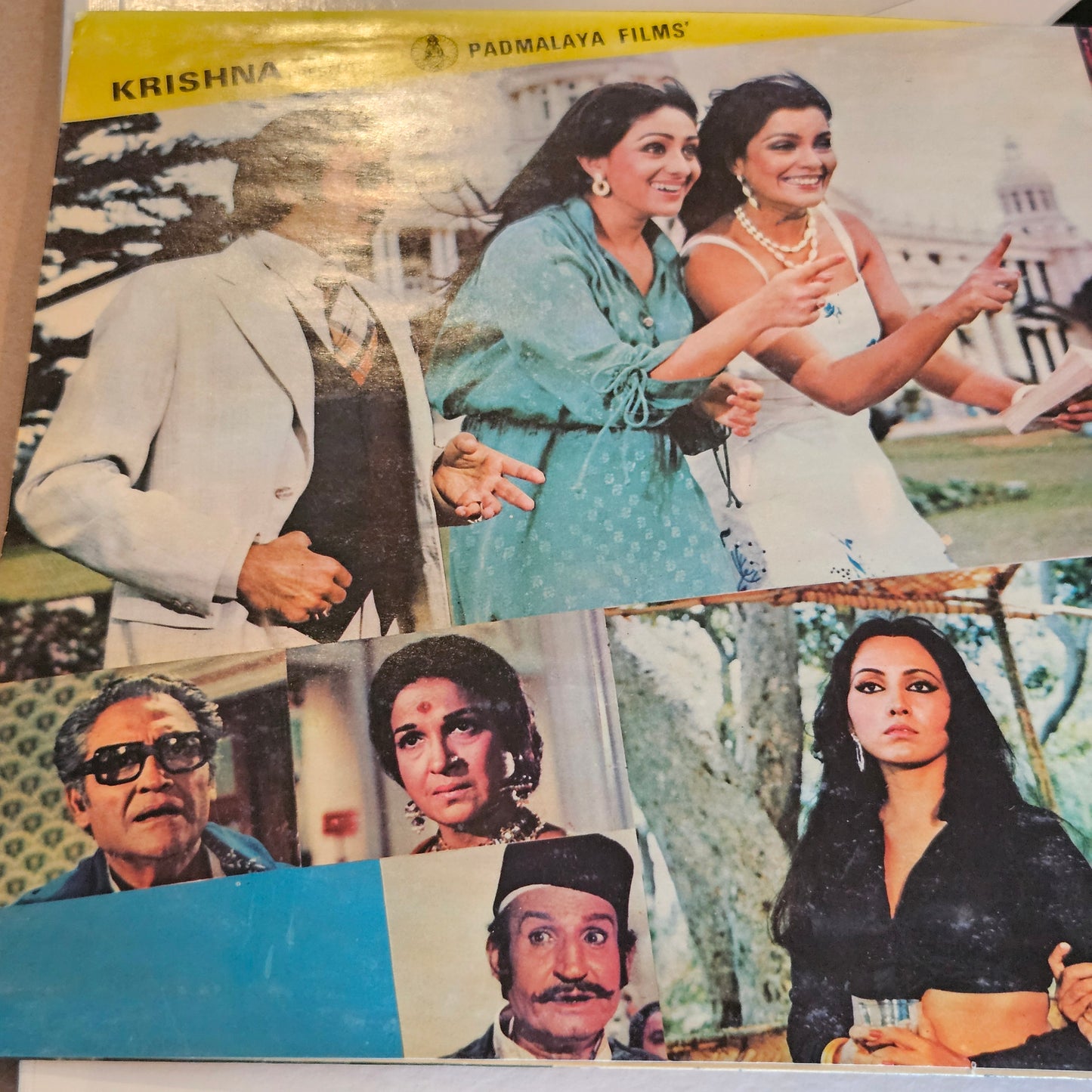 Takkar  - Music by R. D. Burman superhit In gatefold in near mint original soundtrack