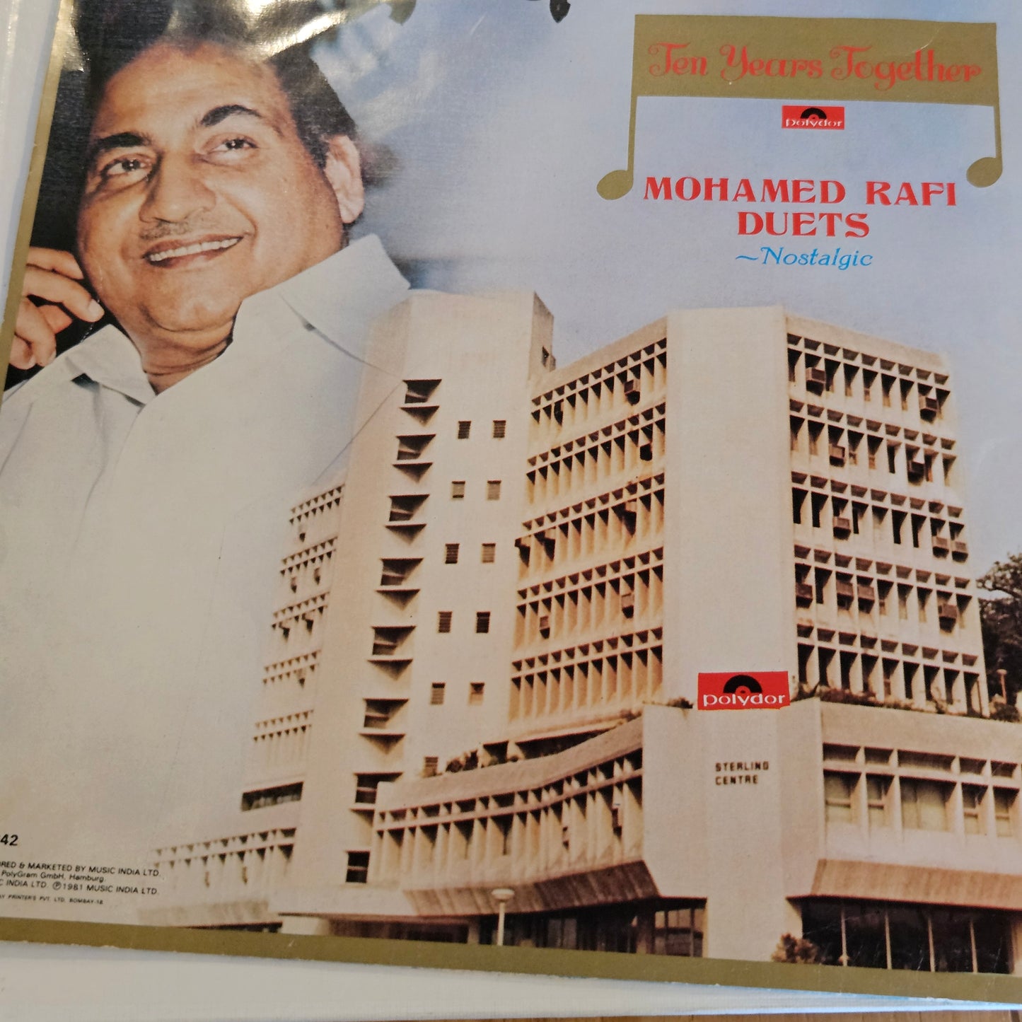 Mohammed Rafi - *Nostalgic* Hit duets from Films in VG+ condition from original soundtracks - Read description