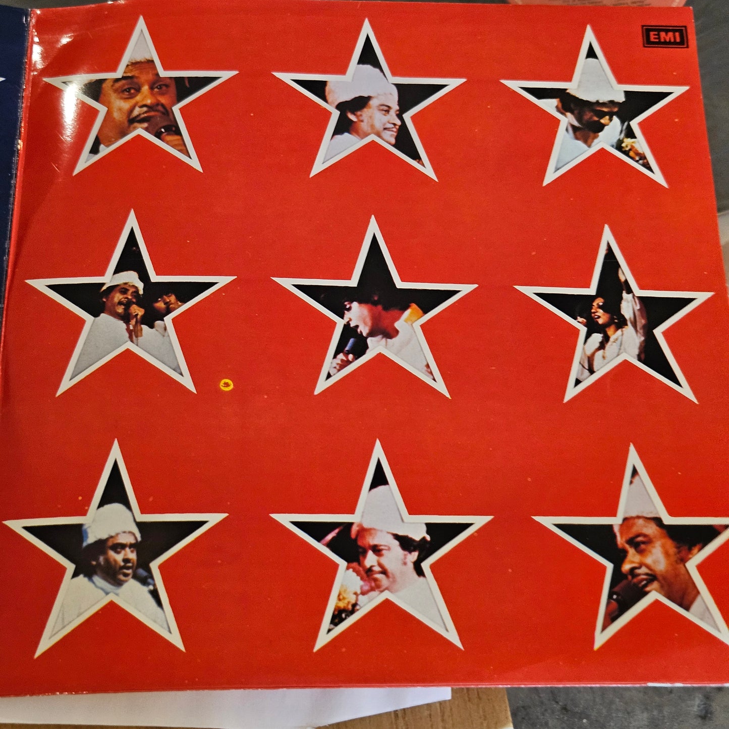 Kishore Kumar - Live at Los Angels 2 LP set in stereo near mint Pristine condition - collectible