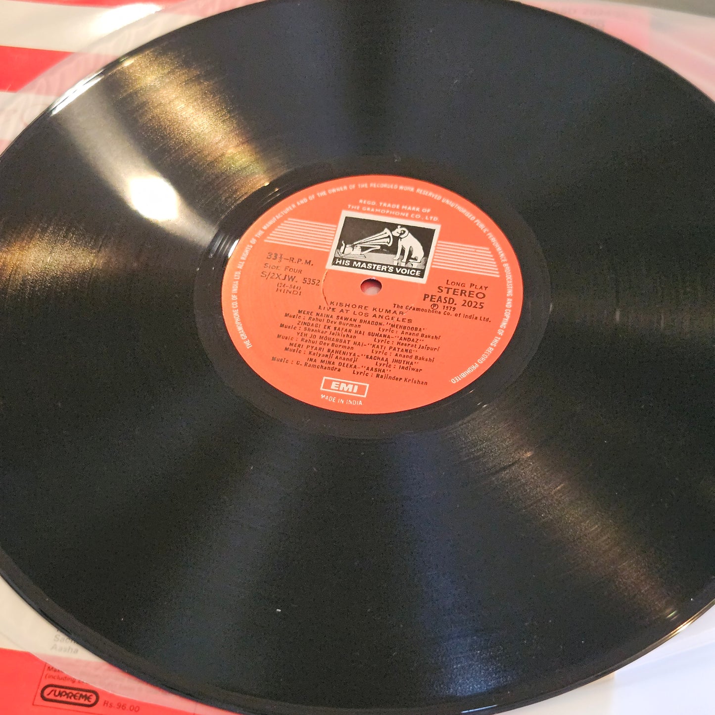 Kishore Kumar - Live at Los Angels 2 LP set in stereo near mint Pristine condition - collectible