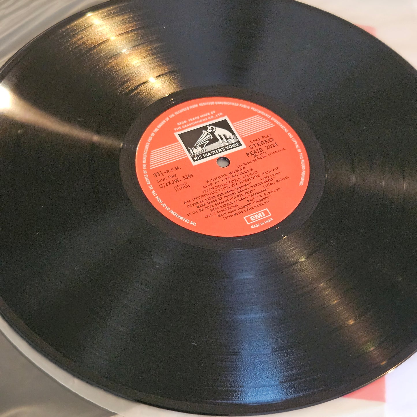 Kishore Kumar - Live at Los Angels 2 LP set in stereo near mint Pristine condition - collectible