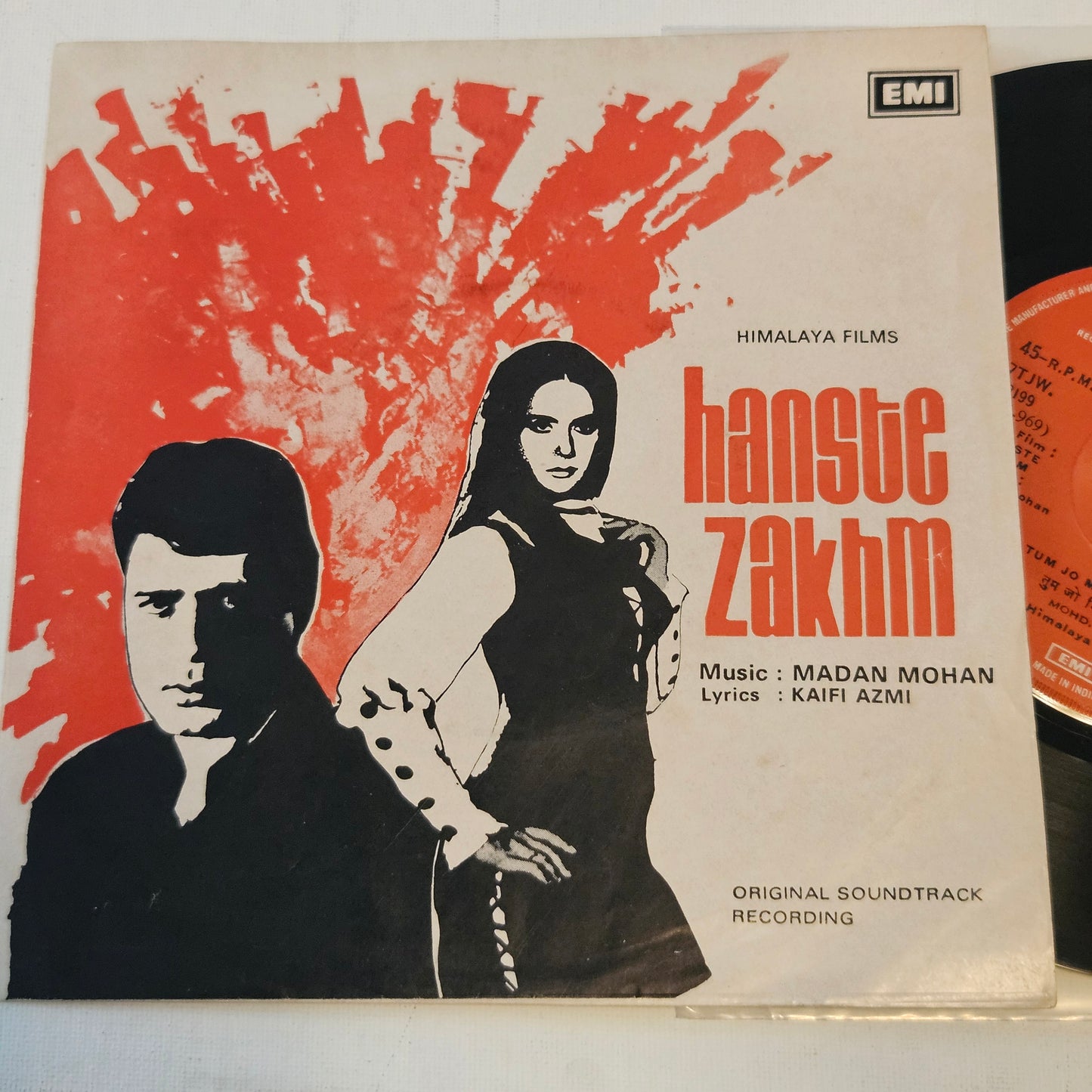 Hanste Zakhm  superhit EP in near mint