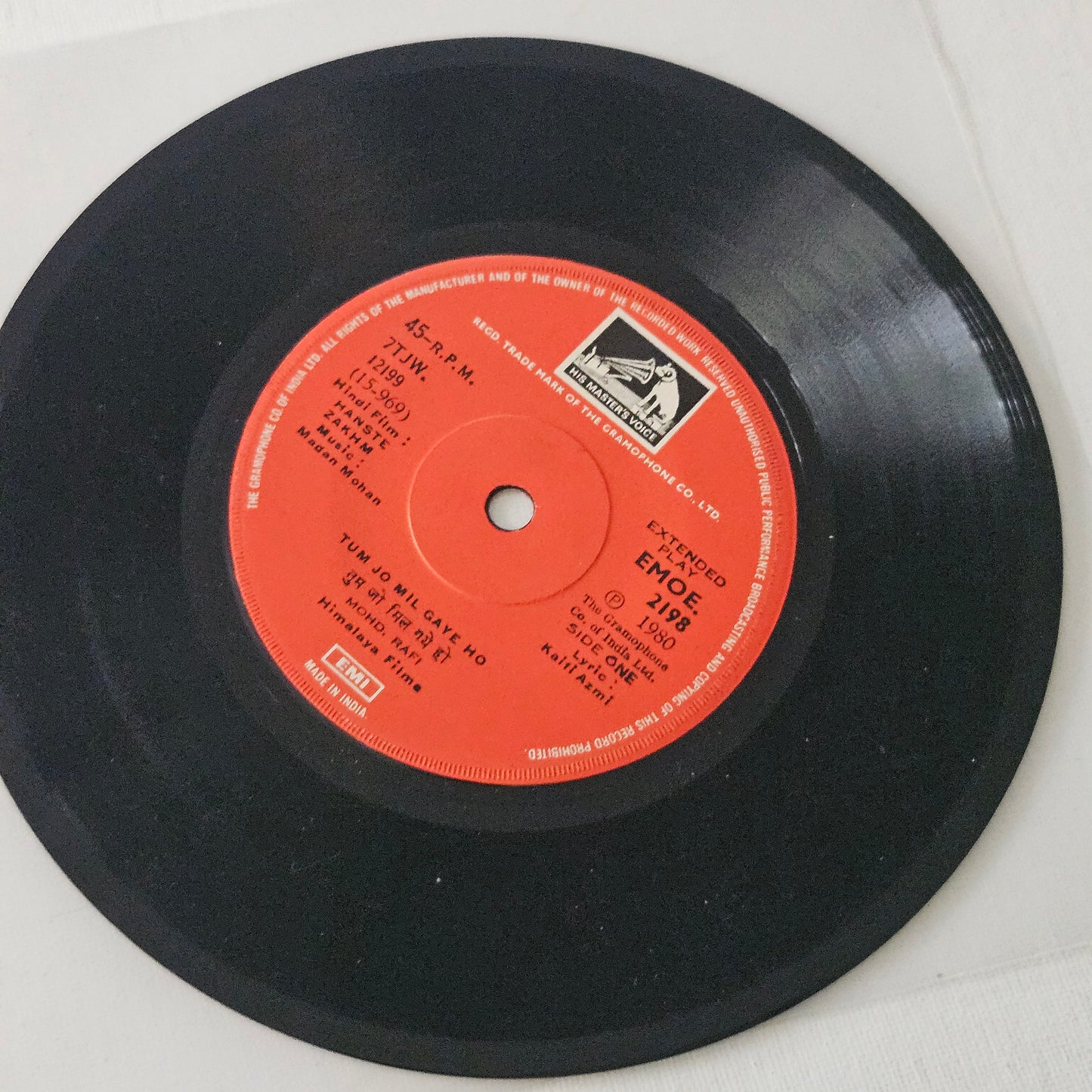 Hanste Zakhm  superhit EP in near mint