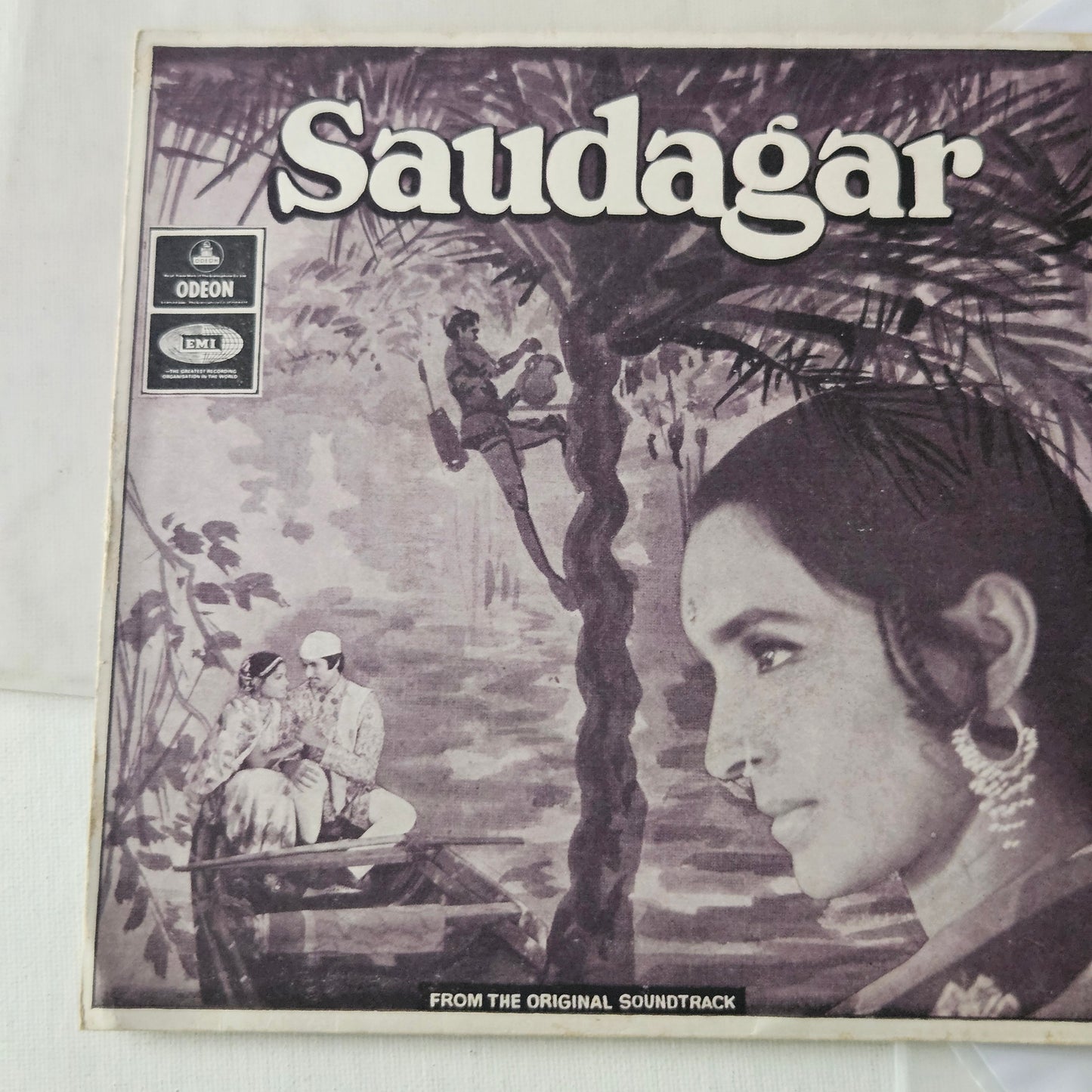 Saudagar 1973 superhit EP in near mint