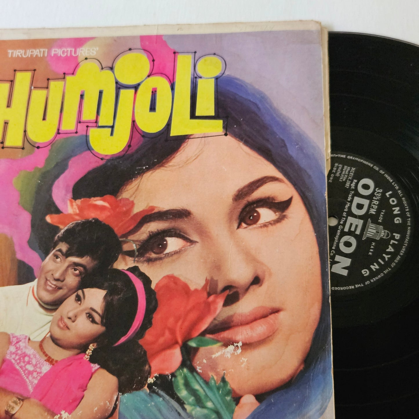 Humjoli - Music by Laxmikant Pyarelal 180 GM Odeon  in excellent condition - original soundtrack