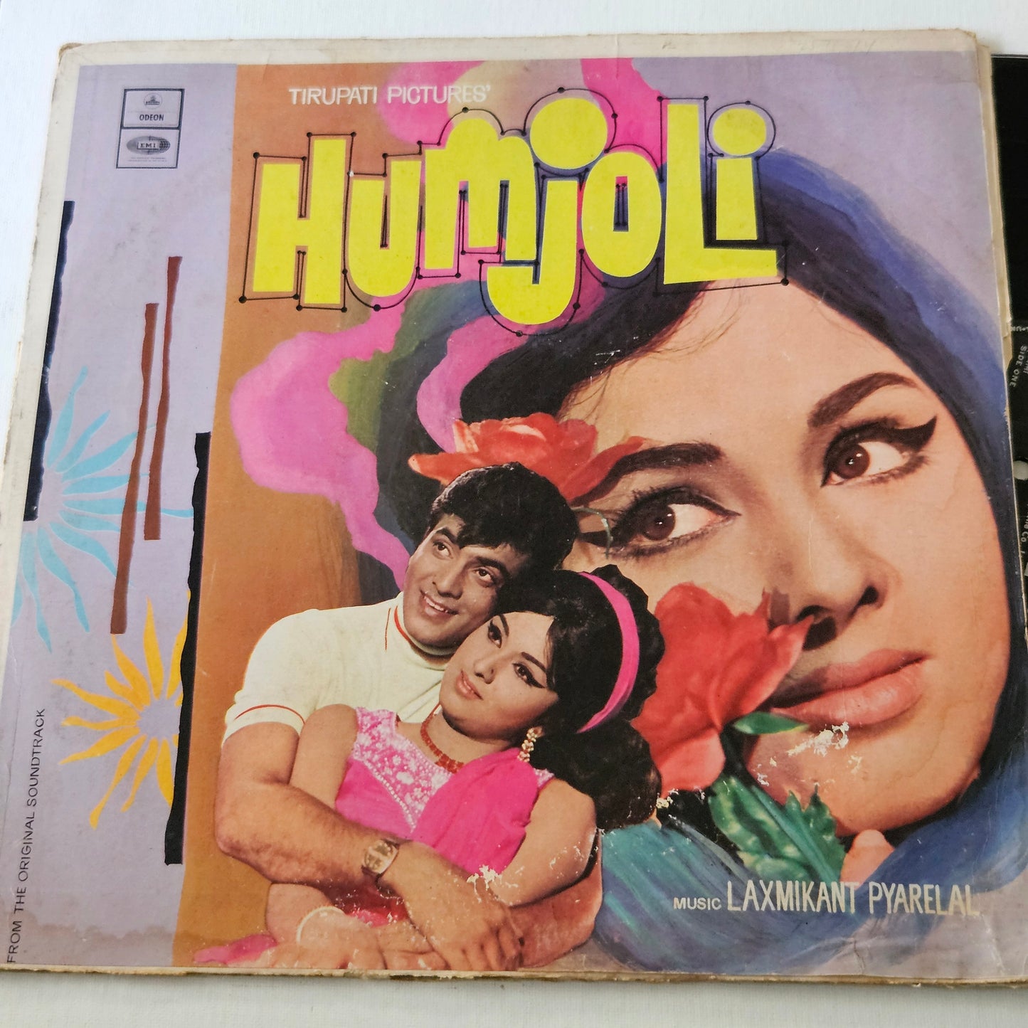 Humjoli - Music by Laxmikant Pyarelal 180 GM Odeon  in excellent condition - original soundtrack