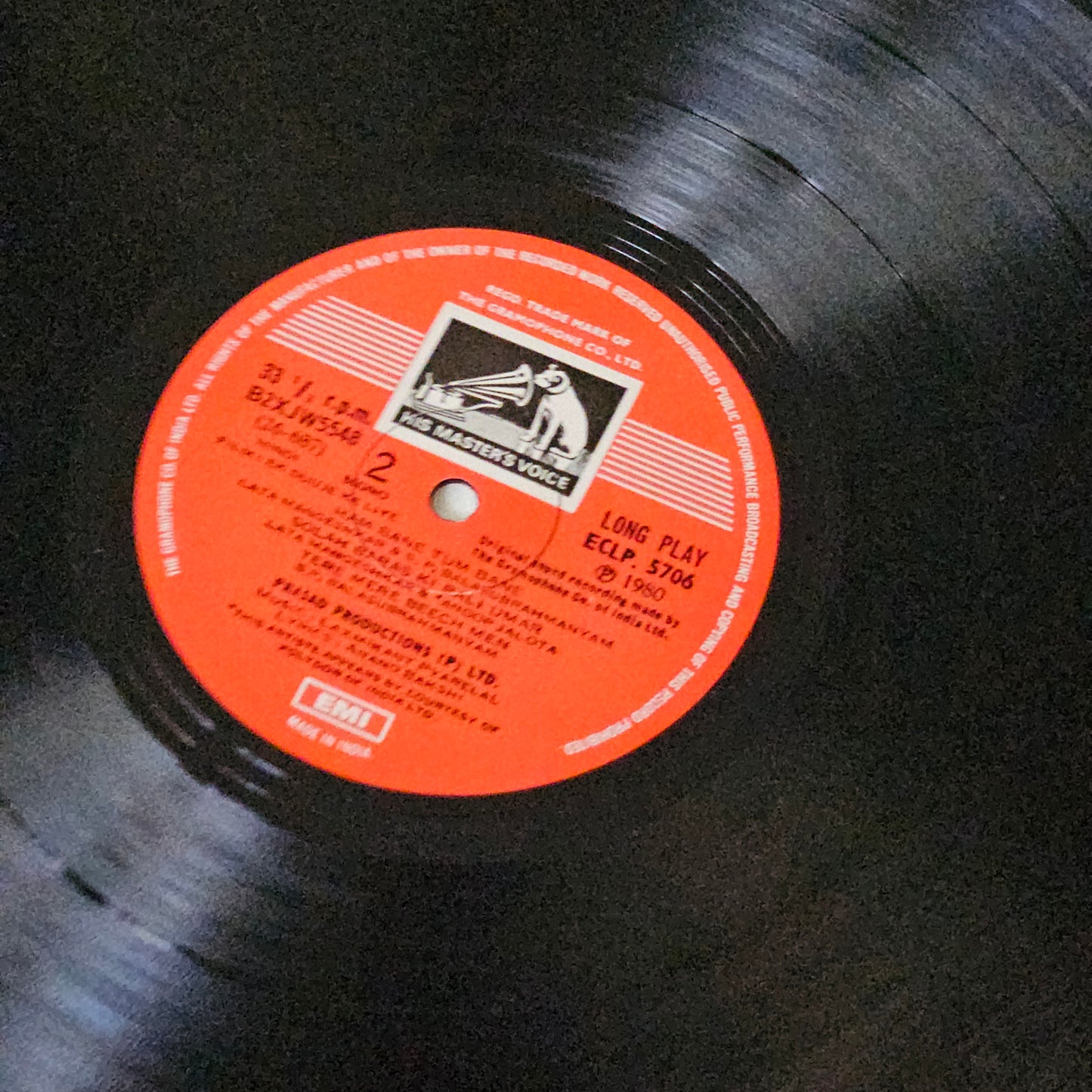 Ek Duje Ke liye - 80's superhit Lovestory - Laxmikant Pyarelal in Near Mint from original soundtrack