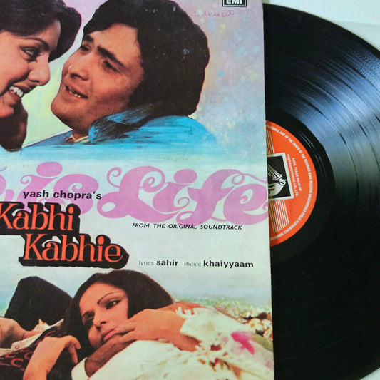Kabhi Kabhie - Khaiyyam and Sahir classic - in near mint