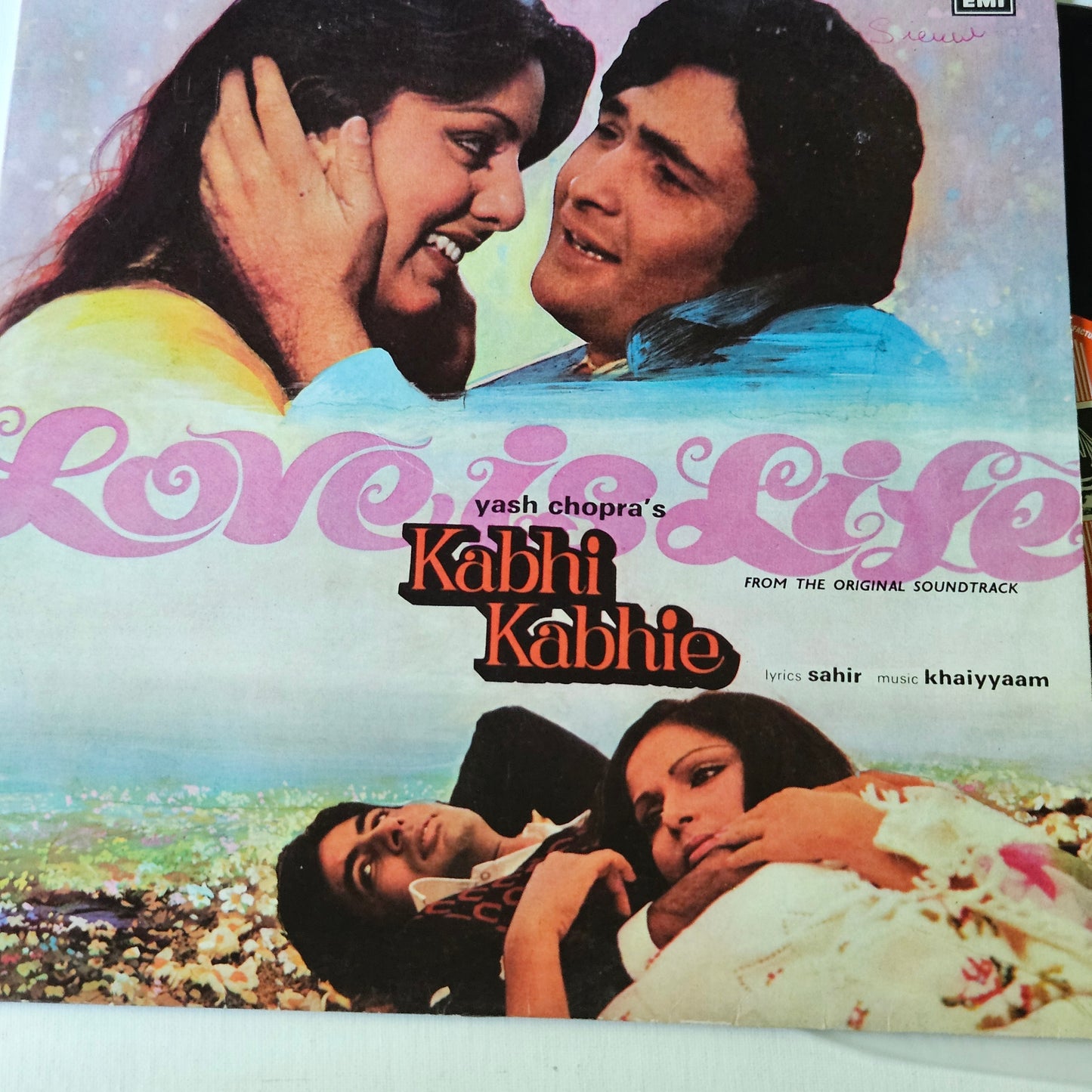 Kabhi Kabhie - Khaiyyam and Sahir classic - in near mint