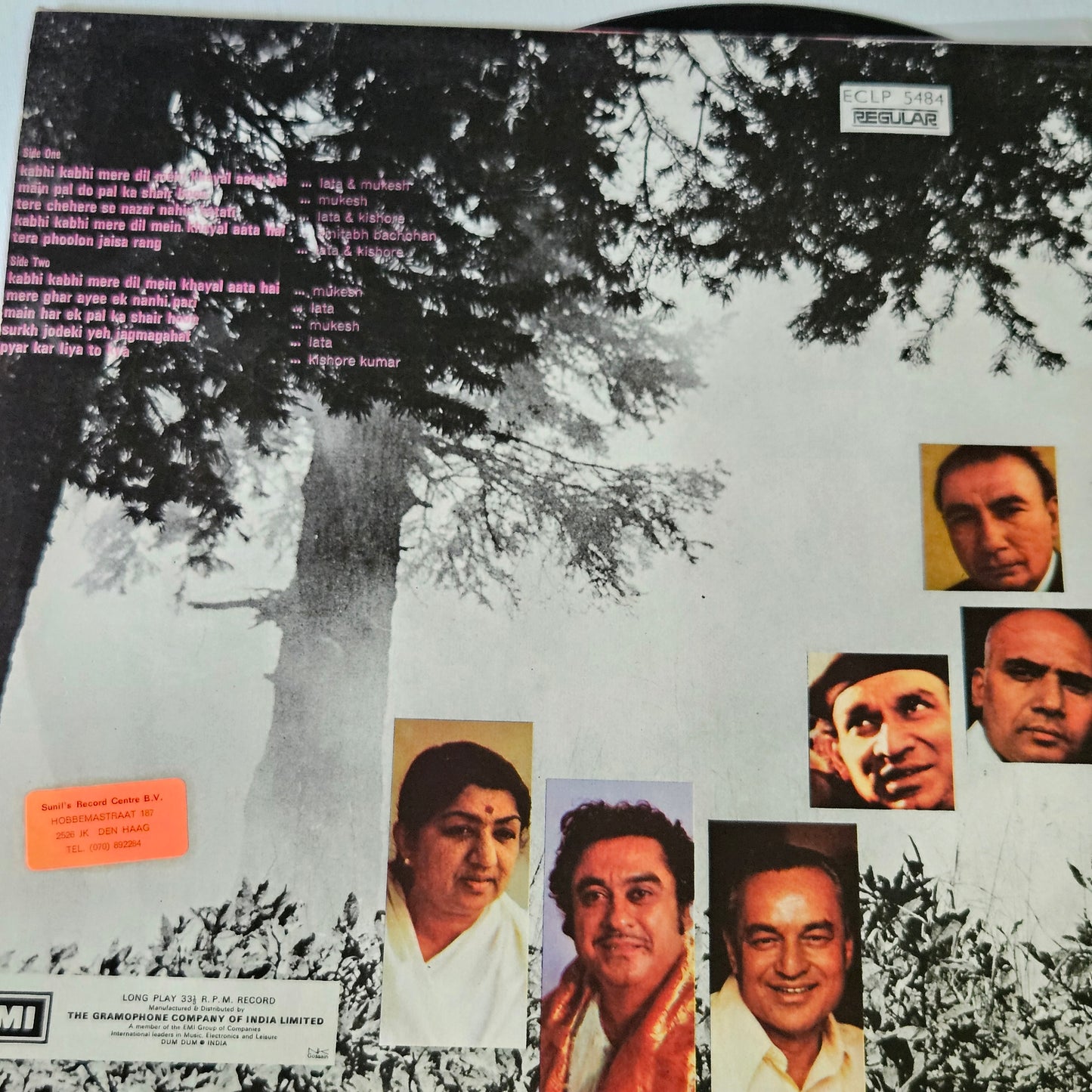 Kabhi Kabhie - Khaiyyam and Sahir classic - in near mint