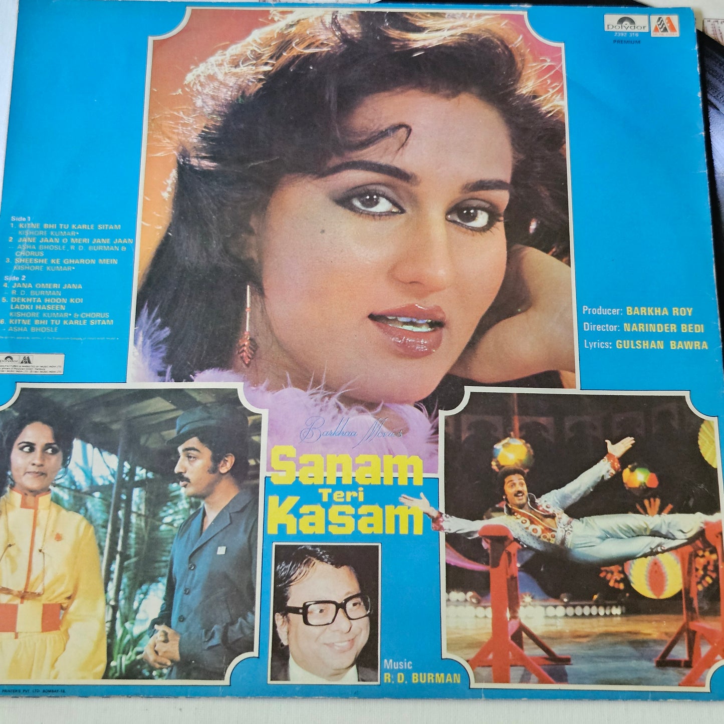 SANAM TERI KASAM -  R D BURMAN in Blockbuster excellent