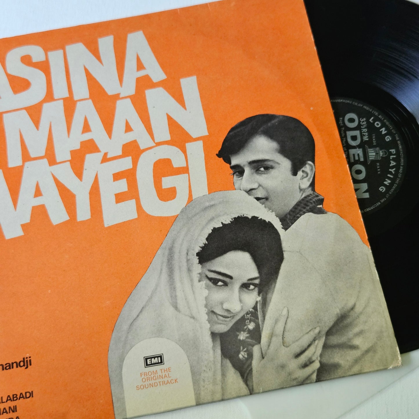 Hasina Man Jayegi - kalyanji Anandji superhit in near mint