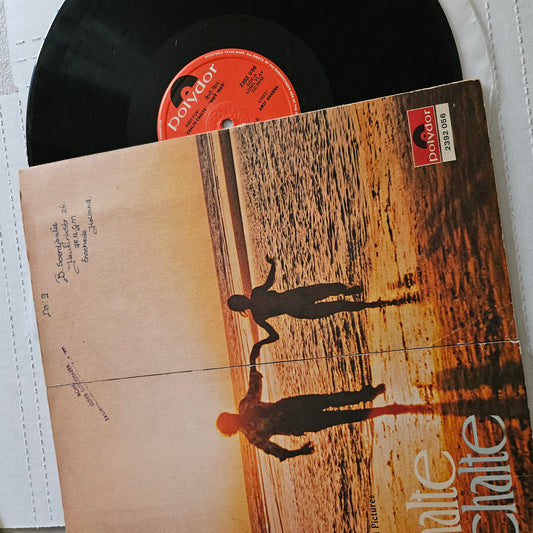 CHALTE CHALTE - Multifold edition Music By bappi Lahiri in Excellent condition- from original soundtrack