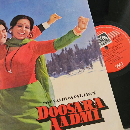 DOOSARA AADMI - Rajesh Roshan Superhit songs GATEFOLD in excellent condition