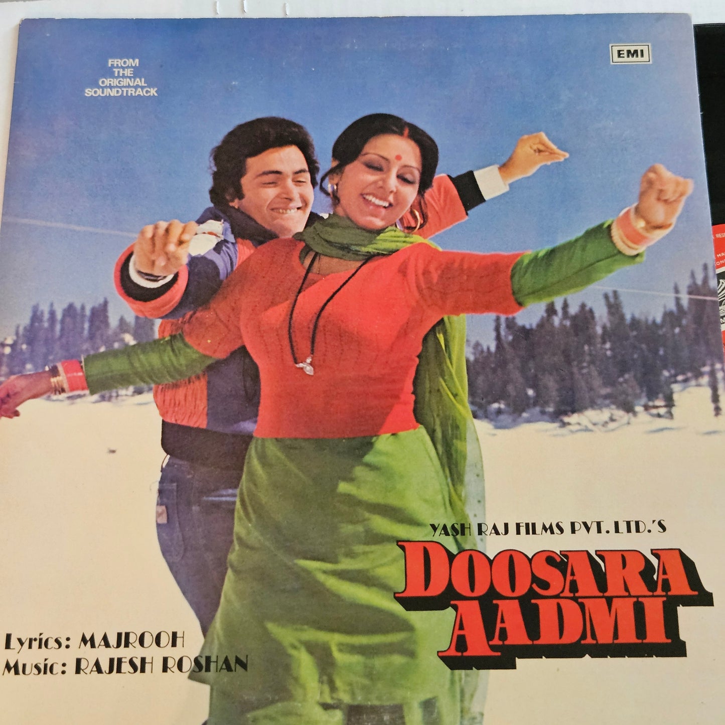DOOSARA AADMI - Rajesh Roshan  Superhit songs GATEFOLD in excellent condition