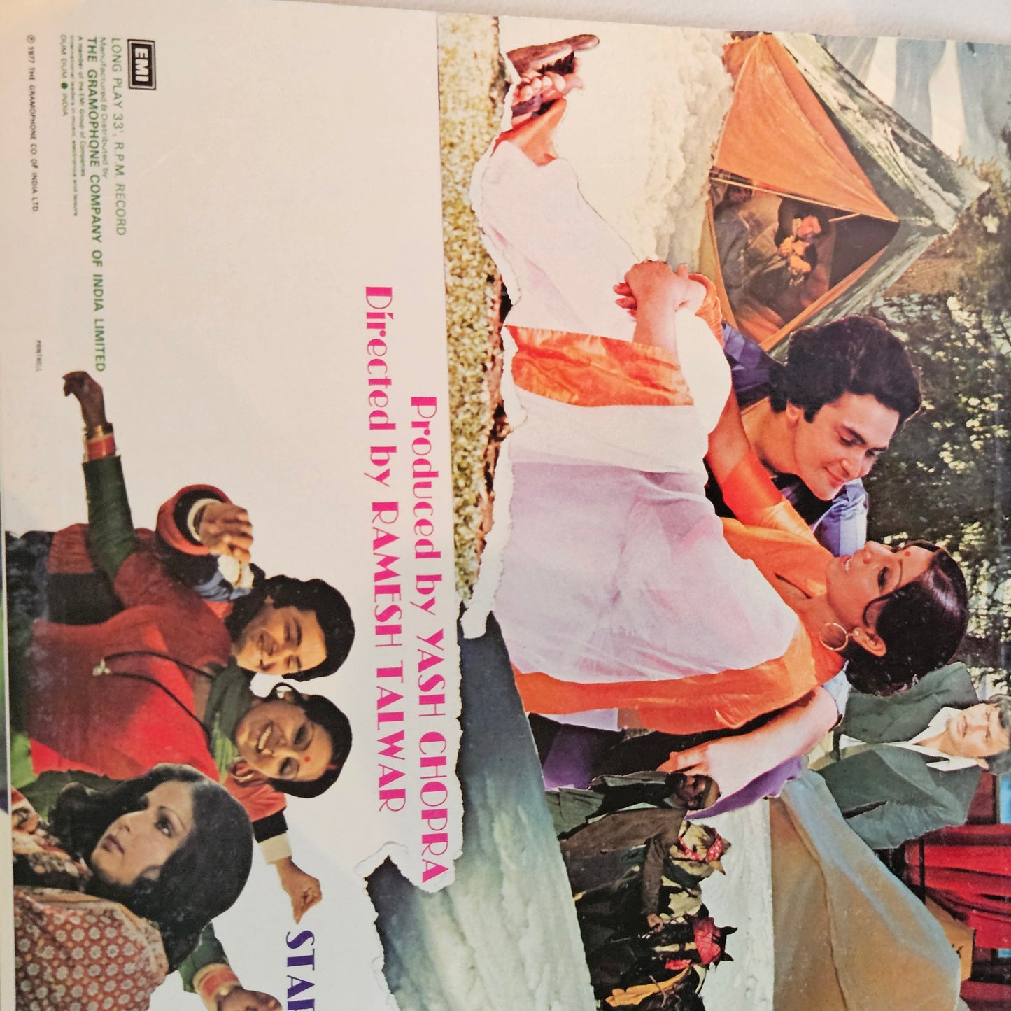 DOOSARA AADMI - Rajesh Roshan  Superhit songs GATEFOLD in excellent condition
