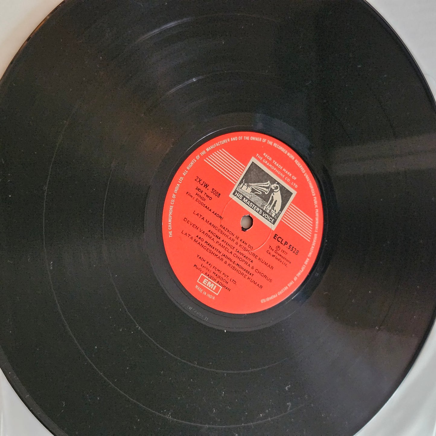 DOOSARA AADMI - Rajesh Roshan  Superhit songs GATEFOLD in excellent condition