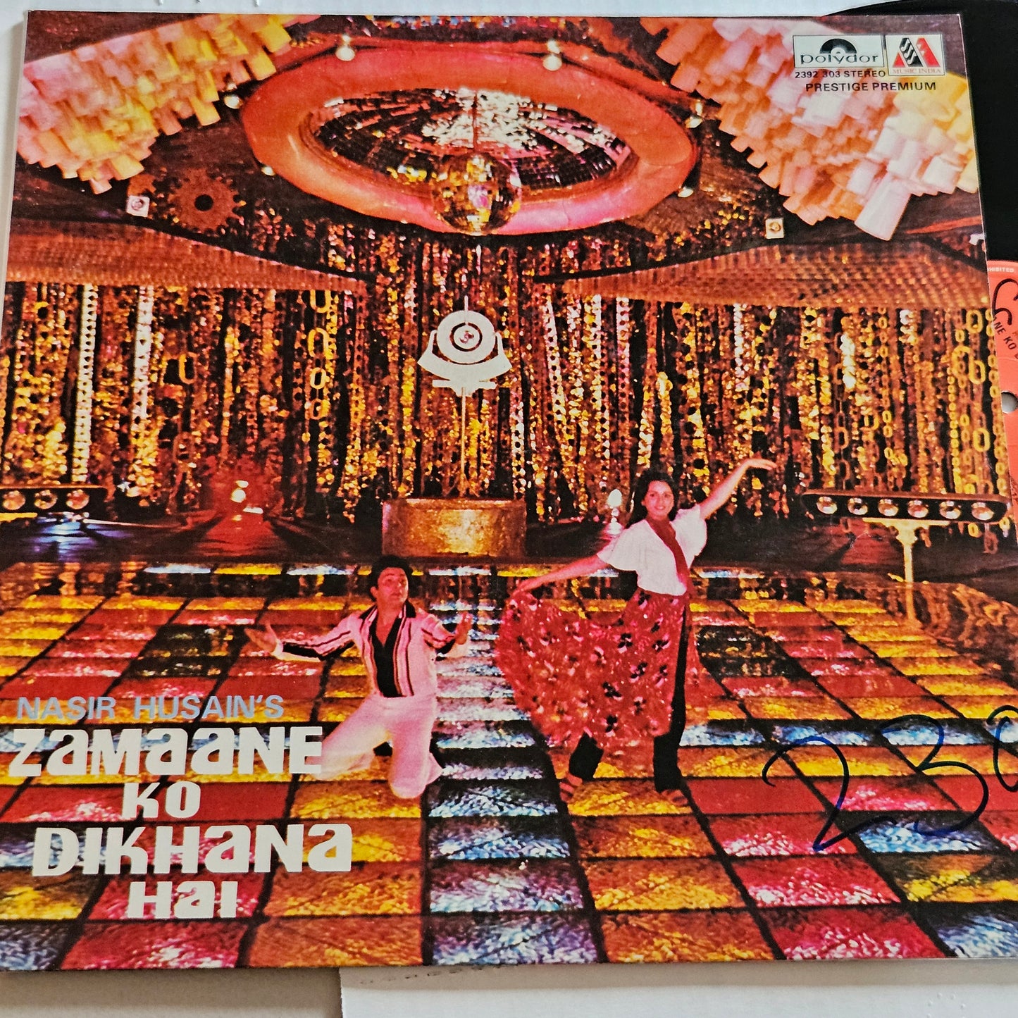 Zamaane Ko Dikhana Hain (1981) - R. D. Burman superhit gatefold in excellent condition from original soundtrack