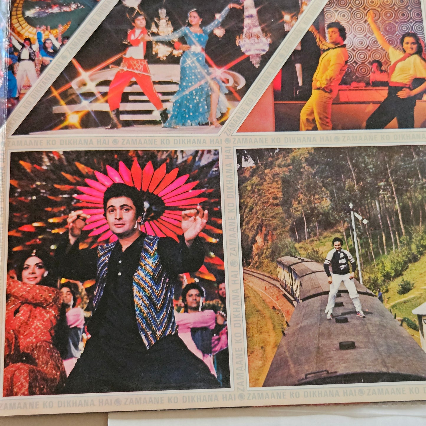 Zamaane Ko Dikhana Hain (1981) - R. D. Burman superhit gatefold in excellent condition from original soundtrack