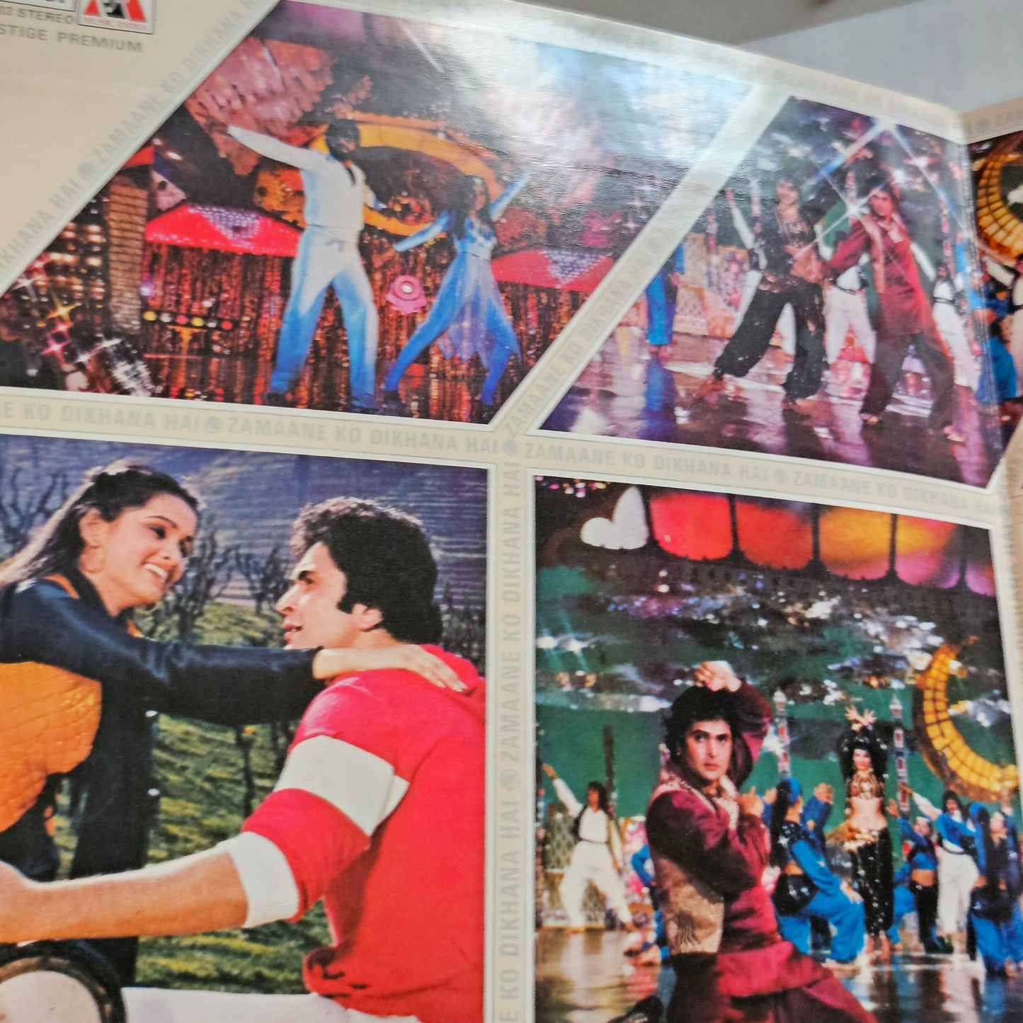 Zamaane Ko Dikhana Hain (1981) - R. D. Burman superhit gatefold in excellent condition from original soundtrack