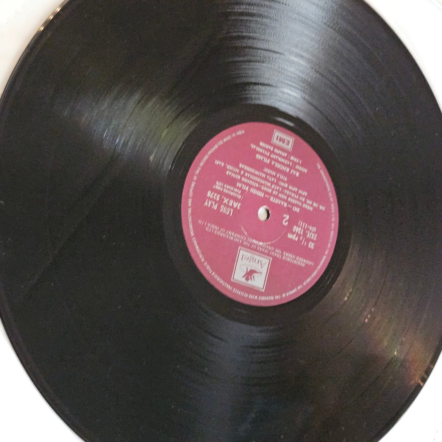 Do Raaste - music by Laxmikant Pyarelal from Original Soundtrack  in pristine condition