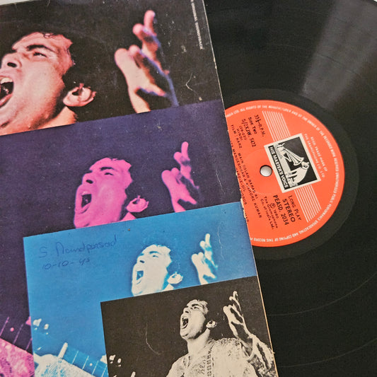 Karz (1977) - laxmikant Pyarelal - Blockbuster  in excellent condition from original soundtrack