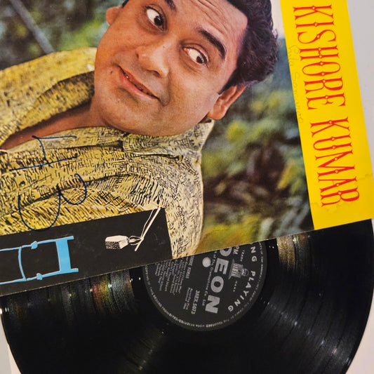 Kishore Kumar - Rare collection record in excellent condition from original soundtrack 3AEX 5073