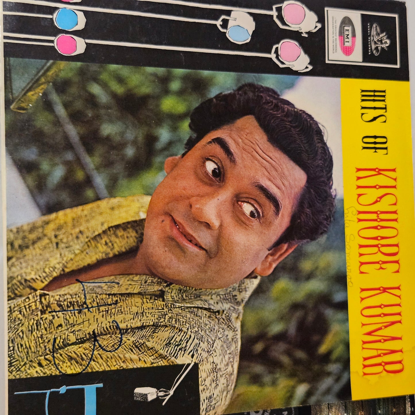 Kishore Kumar - Rare collection record in excellent condition from original soundtrack 3AEX 5073