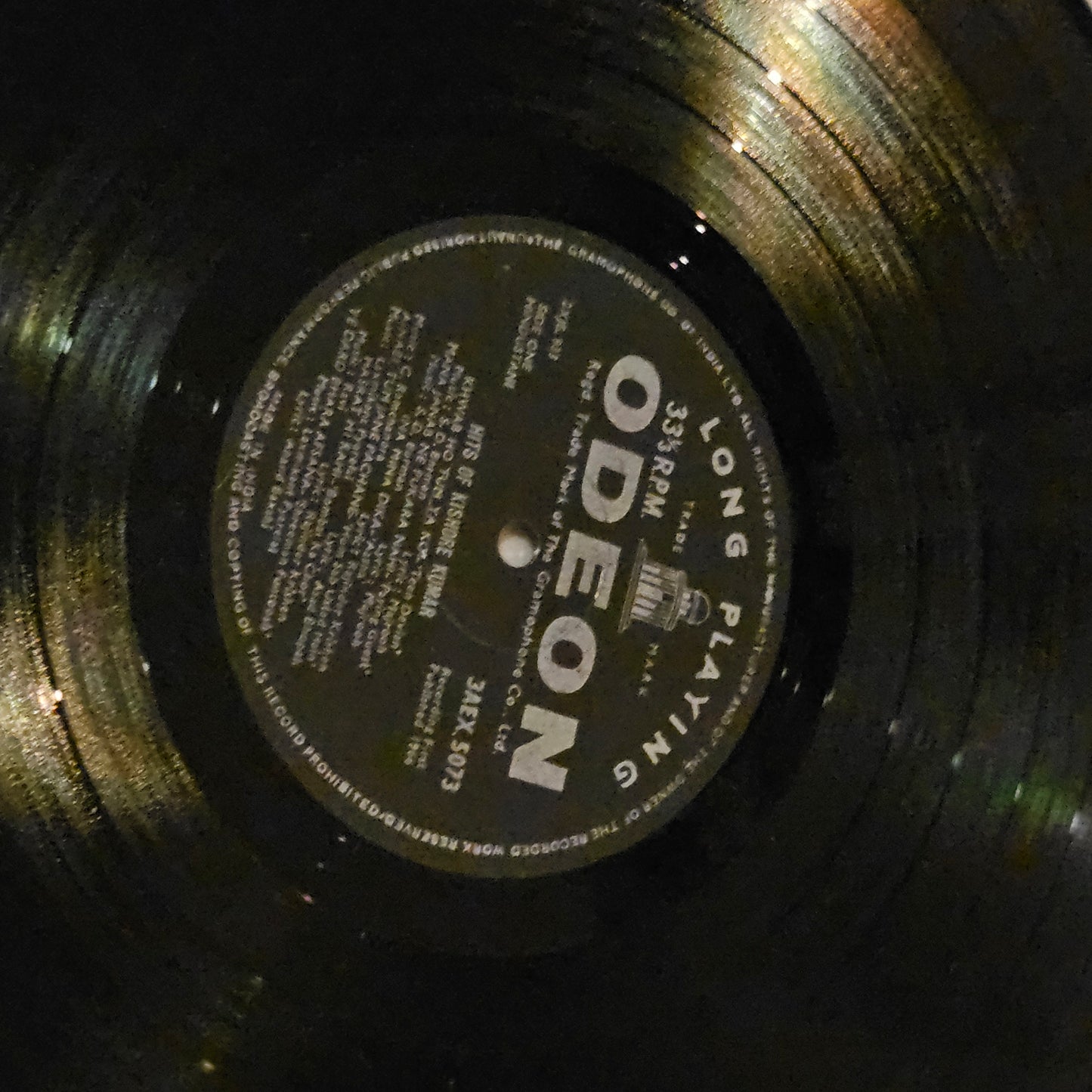 Kishore Kumar - Rare collection record in excellent condition from original soundtrack 3AEX 5073