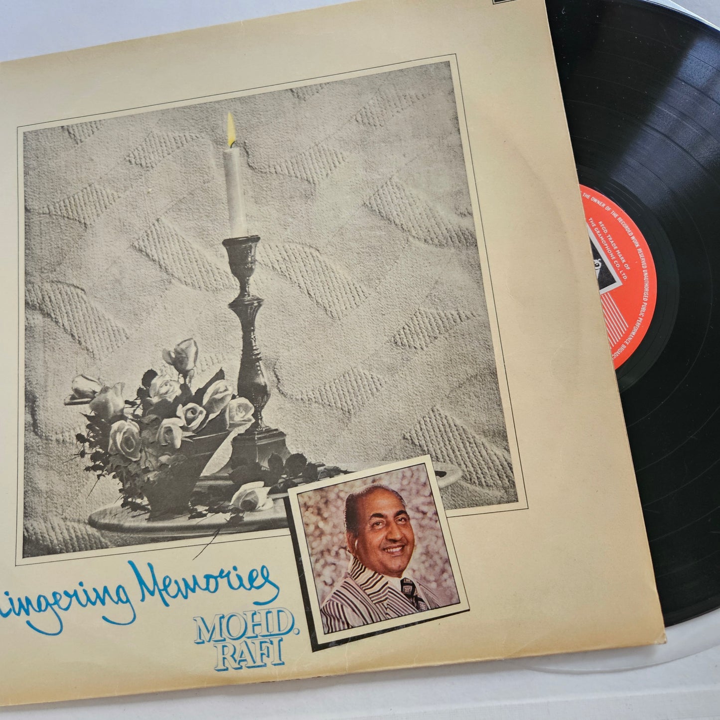Mohammed Rafi - Lingering memories ECLP 5721 - great collection in Excellent condition from original soundtrack - read description