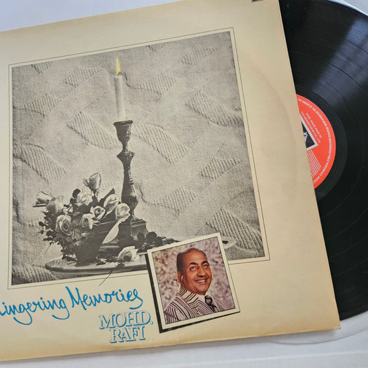Mohammed Rafi - Lingering memories ECLP 5721 - great collection in Excellent condition from original soundtrack - read description