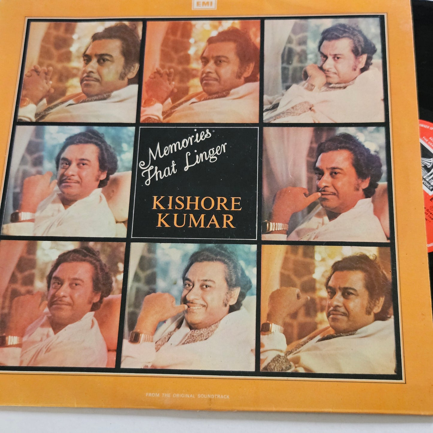 Kishore Kumar - memories that linger- Superb collection in Excellent condition - include Rimzim Gire sawan, Diye jalte hai and Aanewala pal - ECLP 5677