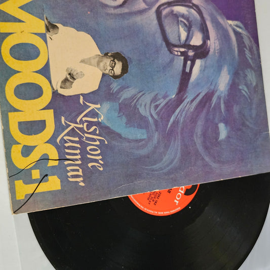 Kishore Kumar - moods 1 Polydor Label 2392162 - Superb collection in Near Mint condition