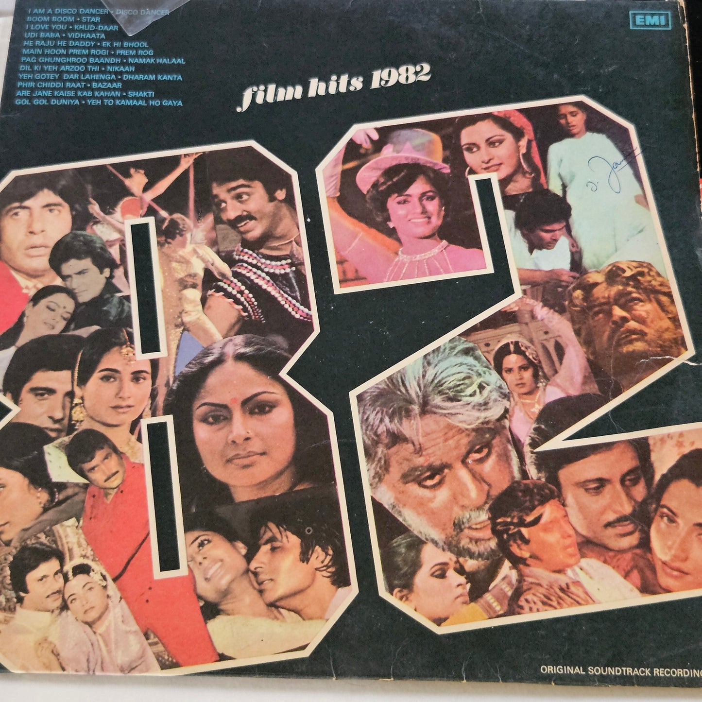 Film Hits 1982 in Near Mint condition HMV ECLP 5854-  original soundtracks