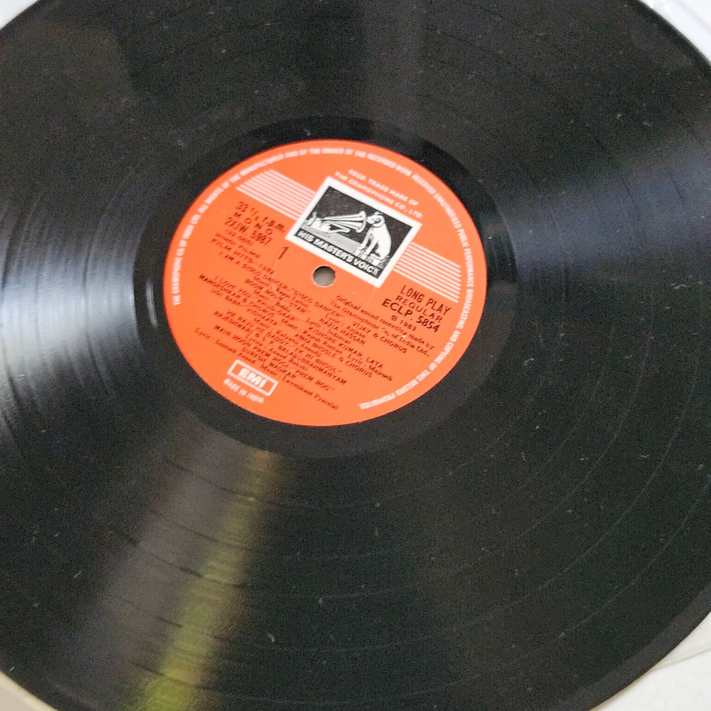 Film Hits 1982 in Near Mint condition HMV ECLP 5854-  original soundtracks