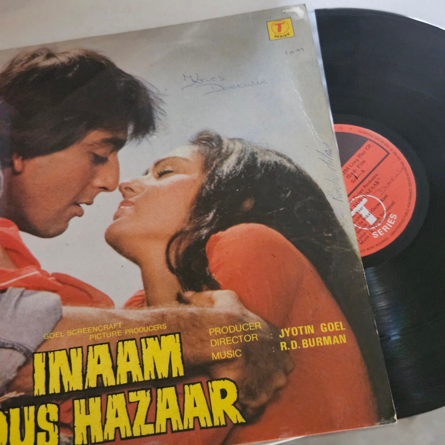 Inaam Dus Hazaar - R. D. BURMAN Blockbuster Near mint original soundtrack